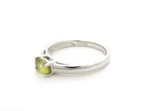 JEWELRY　ノンブランドジュエリー　リング　PT950　スフェーン　0.50ct　3.1g　10号　2143000708755　【432】