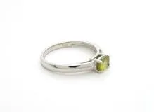 JEWELRY　ノンブランドジュエリー　リング　PT950　スフェーン　0.50ct　3.1g　10号　2143000708755　【432】