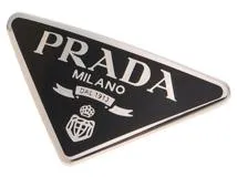 【PRADA 】ブラックメタルヘアピン ブラック メタル ヘアピン | PRADA