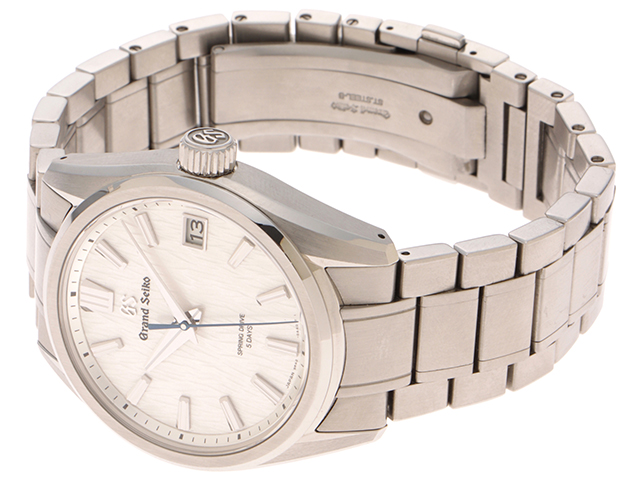 Grand Seiko グランドセイコー 白樺 メンズ腕時計 スプリングドライブ
