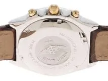 BREITLING　ブライトリング　B13050.1　クロノマット　SS/革　クロノグラフ　自動巻き　メンズ　腕時計（2143000710468）【200】C