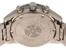 SEIKO　セイコー　アストロン　チタニウム　ソーラー式　メンズ腕時計　ブラック文字盤　SBXC003　2143000710550　【205】