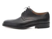 BALLY　バリー　テゴダービーシューズ　革靴　メンズ7　ブラック　カーフ　2143000710697　【432】