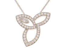 HARRY WINSTON  ハリーウィンストン　リリークラスターNC/PT/D/11.0g【471】N　2143000710710