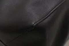 CELINE セリーヌ ドローストリングカバ ショルダーバッグ 174183UBG.38BN ブラック/ナチュラル レザー 【460】2143000710956