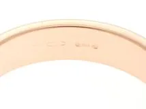 GUCCI　グッチ　リング　アイコンリング　18Kピンクゴールド　＃12号　3.7ｇ【472】HA