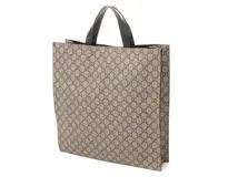 GUCCI 　グッチ　ビープリント ソフトGGスプリーム　 トートバッグ 【472】YN