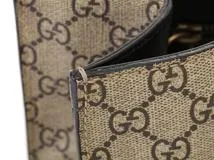 GUCCI 　グッチ　ビープリント ソフトGGスプリーム　 トートバッグ 【472】YN