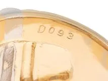 JEWELRY ノンブランドジュエリー リング 14.5号 K18イエローゴールド/プラチナ ダイヤモンド1.40/0.93カラット 19.1g【472】SJ