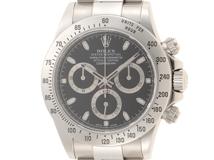 ROLEX　ロレックス　2013年ギャランティー　デイトナ　Ref.116520　自動巻き　クロノメーター　ステンレススチール　100m防水　ブラック　【432】