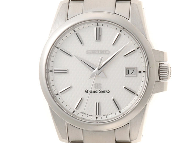 GRAND SEIKO グランドセイコー 腕時計 SBGX053 ホワイト文字盤