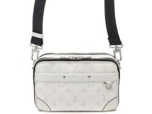 LouisVuitton　ルイ・ヴィトン　アルファ・メッセンジャー　タイガラマ　オプティックホワイト　M31069【434】2143000713353