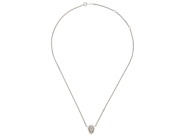 JEWELRY ノンブランドジュエリー ネックレス プラチナ850 ダイヤモンド0.73/0.31カラット 重さ約8.1g【472】SJ