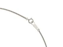 JEWELRY ノンブランドジュエリー ネックレス プラチナ850 ダイヤモンド0.73/0.31カラット 重さ約8.1g【472】SJ
