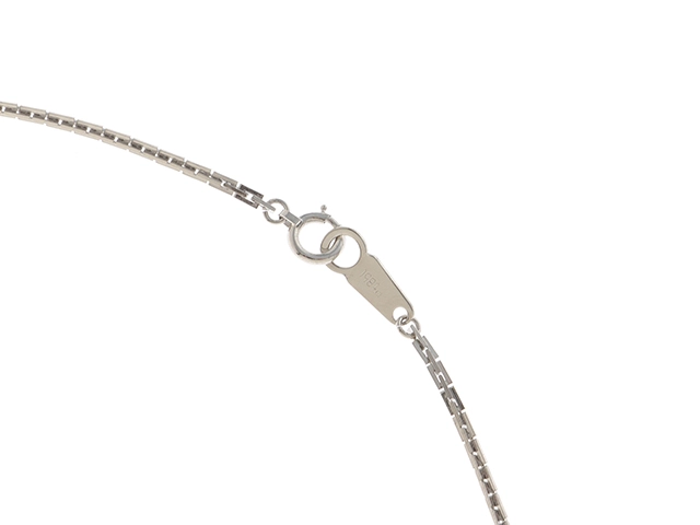 JEWELRY ノンブランドジュエリー ネックレス プラチナ850 ダイヤモンド0.73/0.31カラット 重さ約8.1g【472】SJ