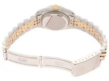 【X番】ROLEX ロレックス 腕時計 デイトジャスト 69173G シャンパン文字盤 ゴールド(K18) ステンレススチール 旧ダイヤ台座 2143000713858【430】