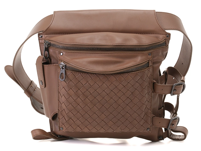 BOTTEGA VENETA ボッテガヴェネタ ウエストバッグ イントレ