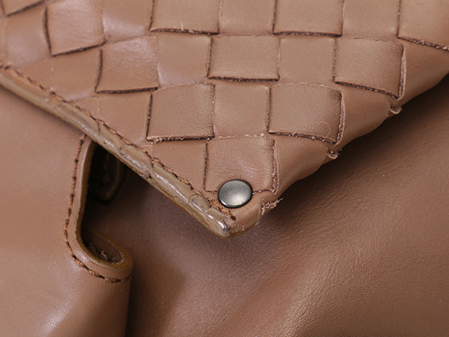 ボッテガヴェネタ イントレチャート ウエストバック ブラウン BOTTEGA VENETA - ボッテガヴェネタ BOTTEGA VENETA イントレ