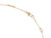 Van Cleef & Arpels ヴァンクリーフ&アーペル スウィートアルハンブラ ネックレス VCARF69100 18Kイエローゴールド/マザーオブパール【472】SJ
