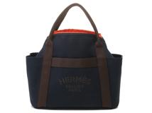 HERMES エルメス サック ド パンサージュ グルーム トートバッグ  ネイビー SV シルバー金具 Y刻 2020年 2143000715142【200】