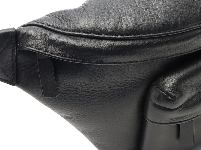 BALENCIAGA バレンシアガ エブリデイ ベルトバッグ ブラック