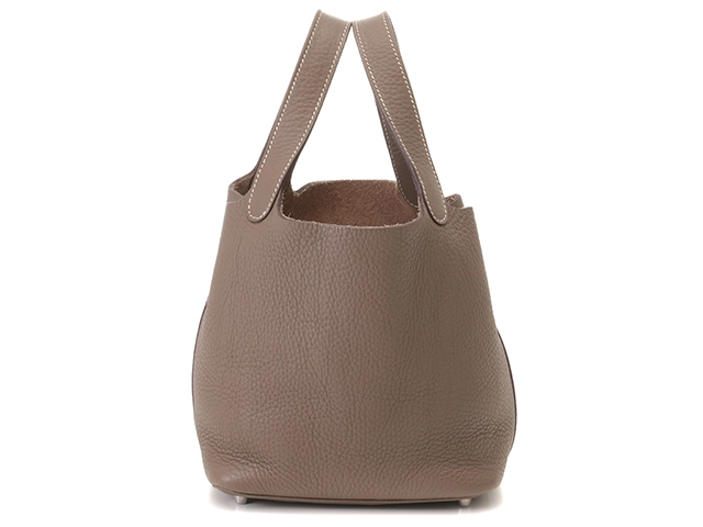 【超安い】 Hermes 【434 □P刻印 エトゥープ/SV ピコタンロックPM エルメス バッグ