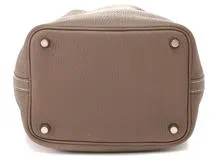 う*ぎ様 金具新品!! HERMES【ピコタンロックPM】エトゥープ C刻印 付 楽天市場】【Specialcoupon対象商品 7/18〜7/28 10時迄