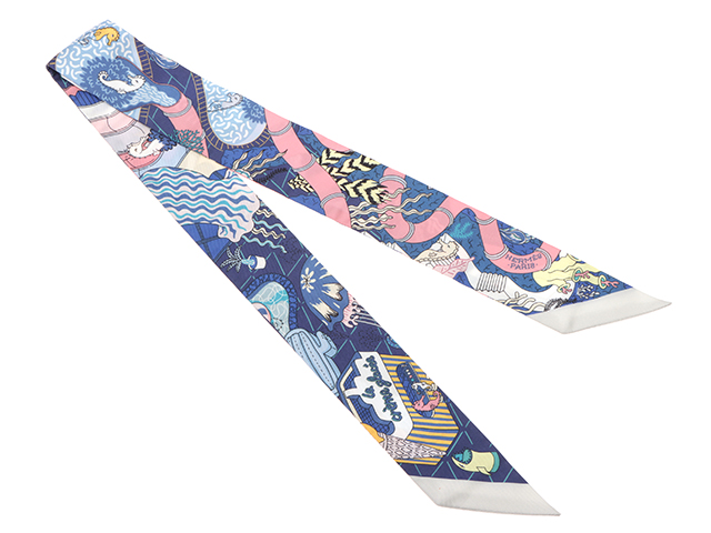 HERMES エルメス ツイリー SPLASH PARK スプラッシュパーク