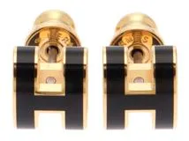 HERMES エルメス ピアス ポップアッシュ ミニ POP H MINI