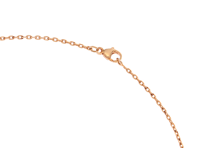 HERMES エルメス ポップアッシュ・ミニネックレス ローズ/GP HERMES エルメス ポップアッシュ・ミニネックレス ローズ/GP