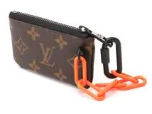 【美品】ルイヴィトン ポシェットクレ モノグラム 楽天市場】【財布】LOUIS VUITTON ルイ ヴィトン モノグラムミニ
