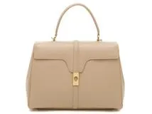 CELINE セリーヌ 2WAYバッグ クラシック16 ベージュ カーフ 187373BEY【472】YK