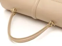 CELINE セリーヌ 2WAYバッグ クラシック16 ベージュ カーフ 187373BEY【472】YK