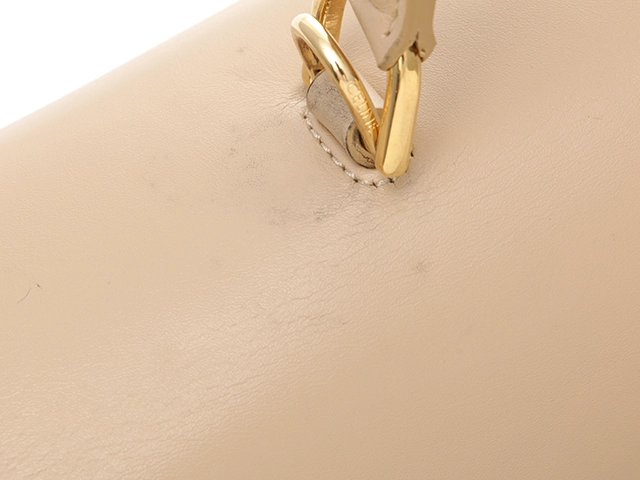 CELINE セリーヌ 2WAYバッグ クラシック16 ベージュ カーフ 187373BEY【472】YK