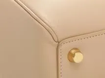 CELINE セリーヌ 2WAYバッグ クラシック16 ベージュ カーフ 187373BEY【472】YK