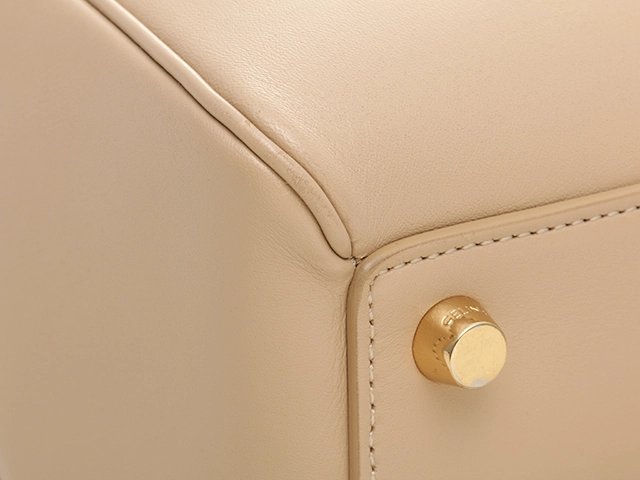 CELINE セリーヌ 2WAYバッグ クラシック16 ベージュ カーフ 187373BEY【472】YK