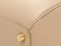 CELINE セリーヌ 2WAYバッグ クラシック16 ベージュ カーフ 187373BEY【472】YK