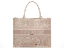 ☆T☆　Christian Dior　エコバッグ ピンク キャンバス s-l1200.jpg