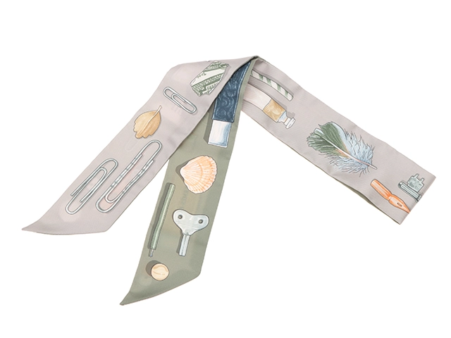 HERMES エルメス ツイリー IN THE POCKET インザポケット 062340S