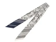 HERMES エルメス ツイリー Eperon d'Or Bandana マリン