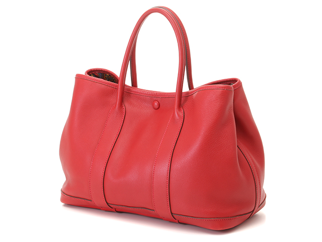 HERMES エルメス ガーデンツイリーTPM ヴァーミリオン ヴォー