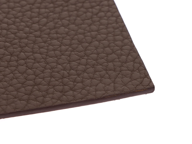 Hermès　エルメス　ハート プティ・アッシュチャーム　ブラウン/レッド　ヴォーエプソン/トゴ【472】L