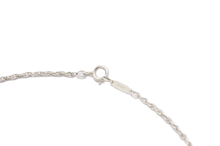 TIFFANY＆CO ティファニー ツイストハートネックレス SV925/750