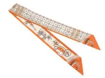 HERMES エルメス スカーフ ツイリー LES VOITURES NOUVELLES