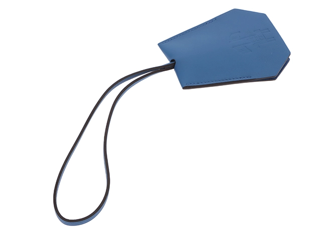 HERMES エルメス クロシェット ブルー SV ヴォー・スウィフト 2024イヤーズギフト【431】2143000718198