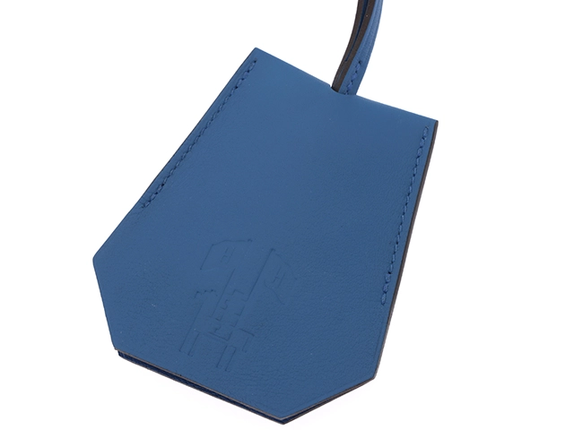 HERMES エルメス クロシェット ブルー SV ヴォー・スウィフト 2024イヤーズギフト【431】2143000718198
