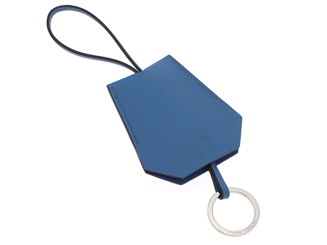 HERMES エルメス クロシェット ブルー SV ヴォー・スウィフト 2024イヤーズギフト【431】2143000718198