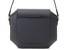HERMES　エルメス 　ショルダーバッグ　オクタゴン　ヴォーエプソン　ネイビー・SV金具　X刻印・2016年頃製造　【472】HA