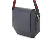 HERMES　エルメス 　ショルダーバッグ　オクタゴン　ヴォーエプソン　ネイビー・SV金具　X刻印・2016年頃製造　【472】HA