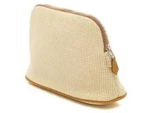 Hermès　エルメス　クレイジーH　ボリードポーチMM　シトロン／オークル　シルバー金具　【471】L